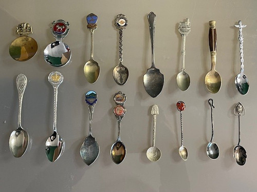 Job lot vintage souvenir - lot,