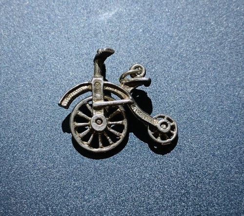 Vintage 925 silver penny - silver,