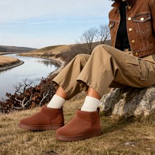 WOMENS LADIES WARM WINTER FAUX