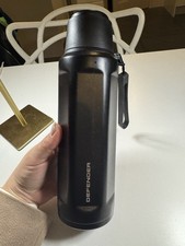 Defender Black Bottle Holder /