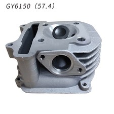 GY6 150CC Cylinder Kit 57.4mm Top End Scooter Engine Parts Rebuild Cylinder Head