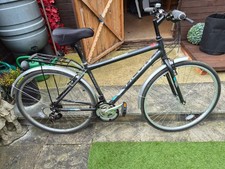 mens hybrid bike medium