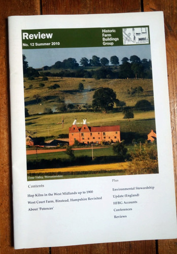 Historic farm buildings - buildings, hop