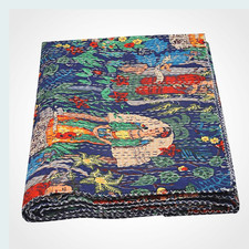 Kantha Quilt Set - Frida Kahlo