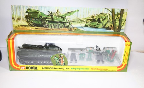 Corgi 908 amx 30d recovery - corgi,