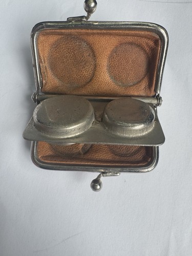 Vintage antique double