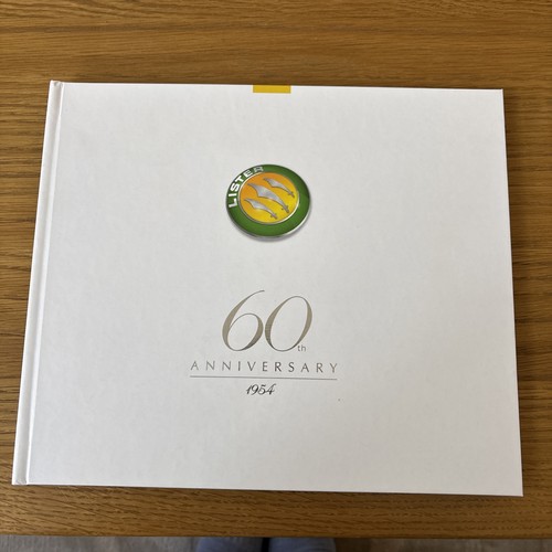 Lister 60th anniversary book - anniversary,