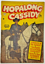 HOPALONG CASSIDY- Comic Book