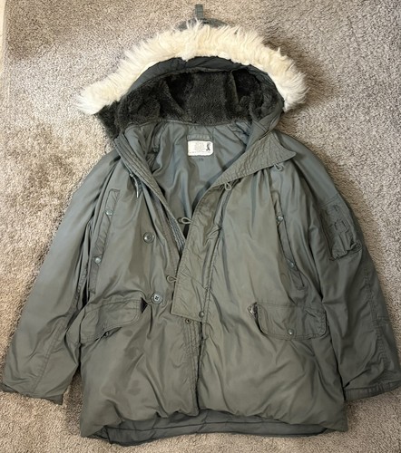 Parka extreme cold - n-3b,