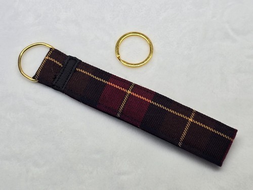 Handmade tartan key - handmade,