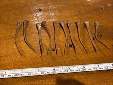 10 X Antique Hand Forged  Nail