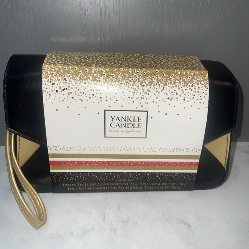 New yankee candle festive tea - candle,