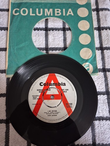 Sarah vaughn got rhythm - i, rhythm/i