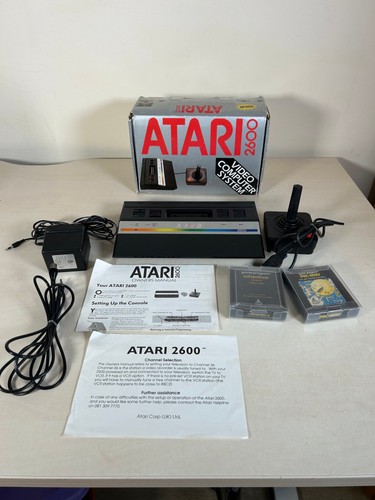Atari 2600 junior long rainbow - 2600,