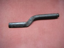 Vintage Curve-headed Cold Steel Caulking Iron 10''x 1'' R.H. Monument.