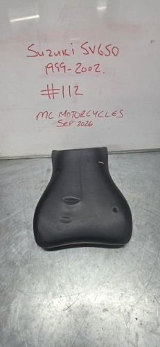 Suzuki sv650 riders seat 1999 - sv650,