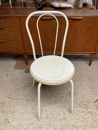 Metal frame dining chair - dining,