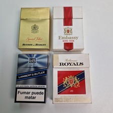 Embassy Lambert & Butler B&H