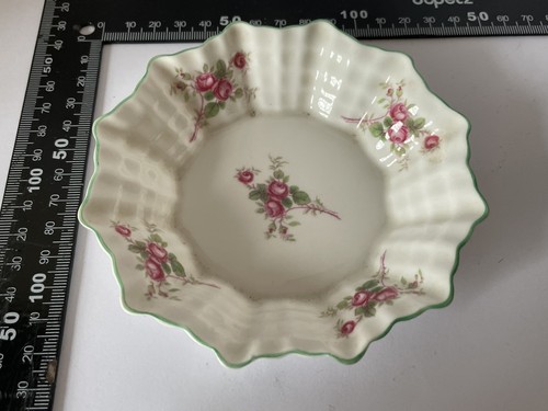 Vintage shelley delicate white - delicate,