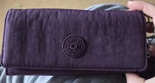 Purple Kipling Purse New