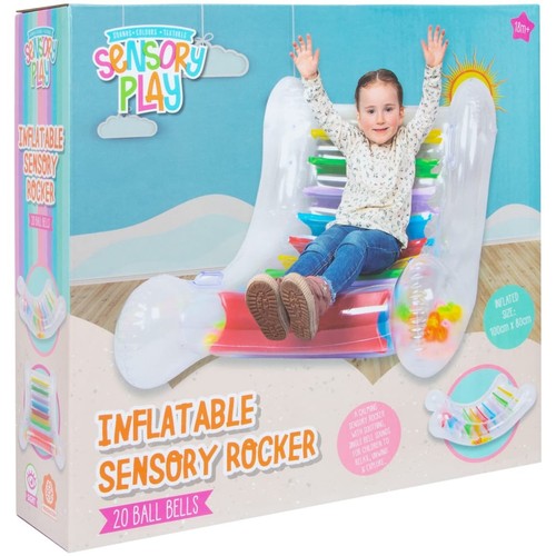 Kids inflatable sensory rocker - kids,