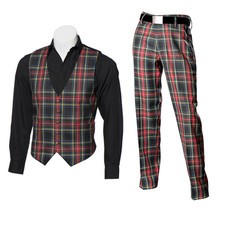 New Scottish Tartan Trews and