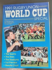 1991 RUGBY UNION WORLD CUP