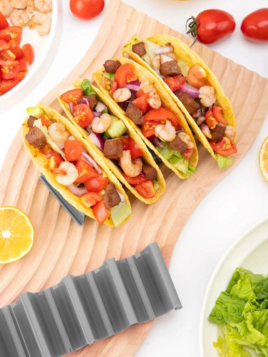 1pc taco holder wave shape - 1pc,
