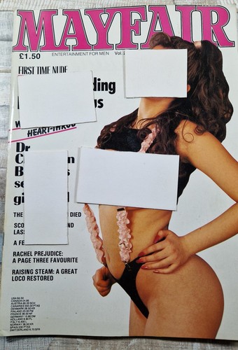 Mayfair magazine vol 5 - mayfair, no.