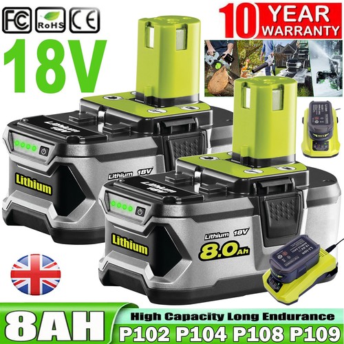 Battery charger for ryobi p108 - ryobi,