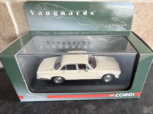 Vanguards corgi jaguar - vanguards,