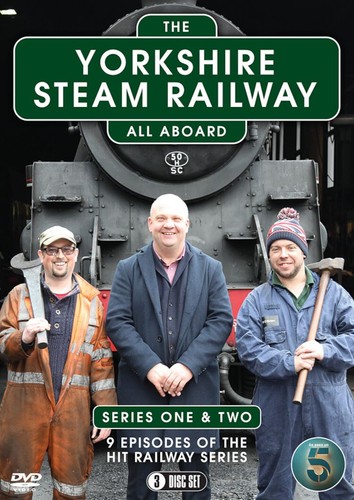 The yorkshire steam railway - the,