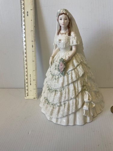 Rare coalport lady figurine - rare,