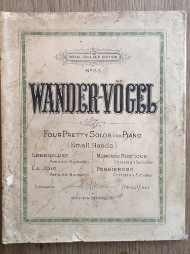 Wander vögel royal college - royal,