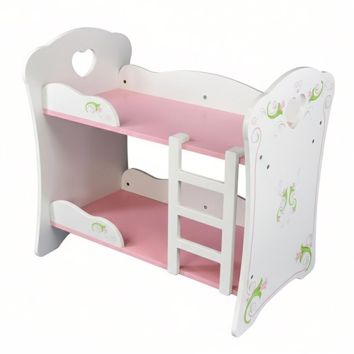 Wooden baby doll bunk bed - wooden,