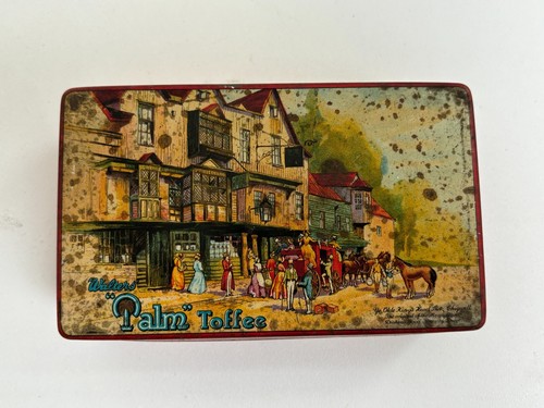 56371 old vintage antique - vintage, tin