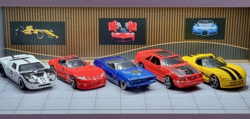 Hot wheels american - american, muscle