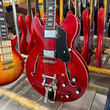 Electric guitar semi hollow - electric,