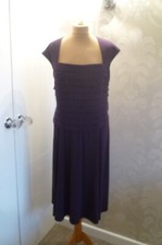 R&M RICHARDS purple dress size