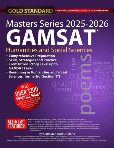 Gamsat humanities and social - gamsat,