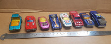 Vintage Matchbox Superfast Cars x8 Bundle