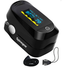 Finger Pulse Oximeter blood