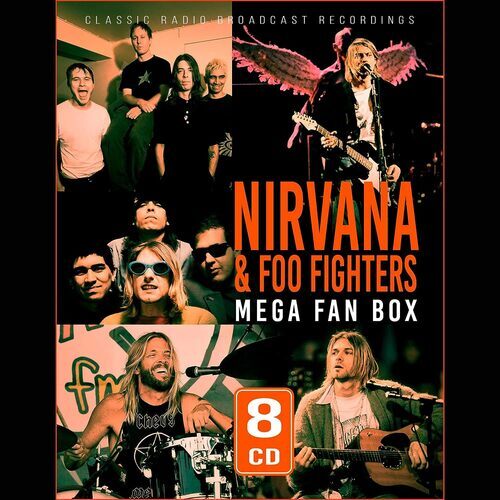 Nirvana foo fighters - nirvana,