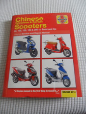 Chinese Taiwan Scooters  Haynes Publishing Workshop Manual 50,100,125,150, 200cc