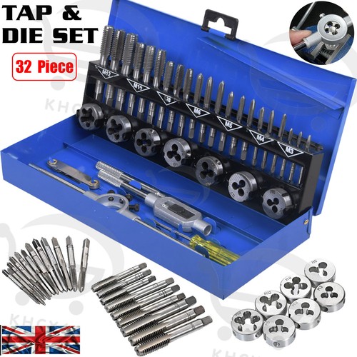 32pcs tap and - die, set