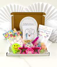 Personalised Childrens Wedding Activity Pack | Filled Party Favour Box | Kids