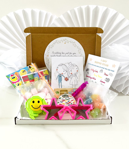 Personalised childrens wedding - personalised,