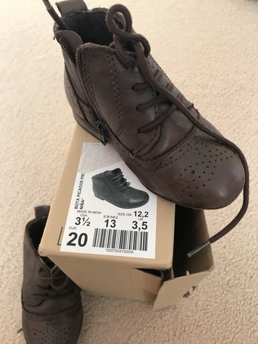 Zara baby brown - leather, boots