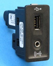 VW Golf MK7 MDI USB Port AMI Media 5Q0035726J In Connection Plug Kit 5G0035222H