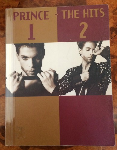 Prince the hits sheet music - prince,